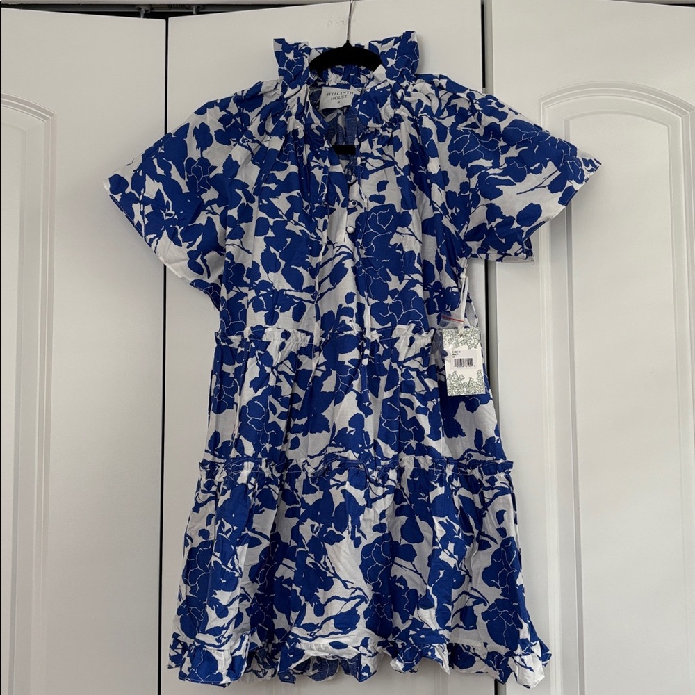 Tuckernuck Hyacinth House Thea Mini Dress NWT